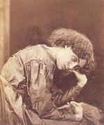 Dante Gabriel Rossetti John Parsons Jane Morris (mk28) painting